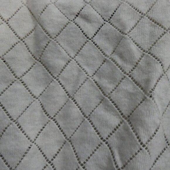 COSTA BLANCA | large | Beige Diamond Pattern Cardigan With Buttons - Picture 15 of 15